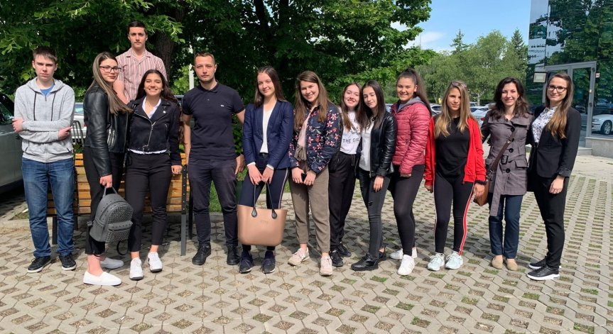 Ученици откриха магията на телевизията в Bulgaria ON AIR