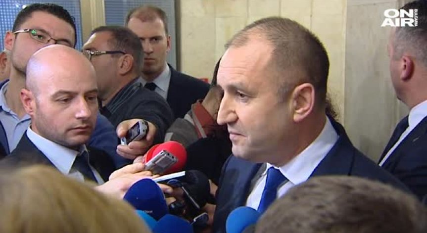 Президентът Румен Радев с нова порция критики към кабинета за позицията за Венецуела