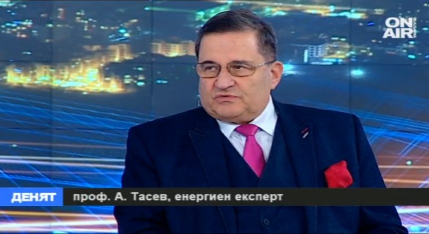 Атанас Тасев в "Денят ON AIR"