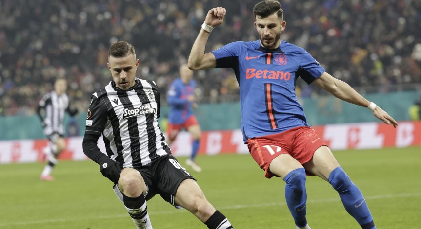 Мачът завърши 0:2 в Букурещ.