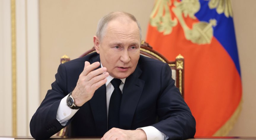 Путин: Русия е изправена пред преки заплахи за нейната сигурност и суверенитет