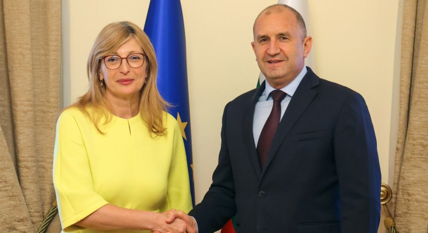 Радев: Целта ни е силна позиция на България в реиндустриализацията на Европа