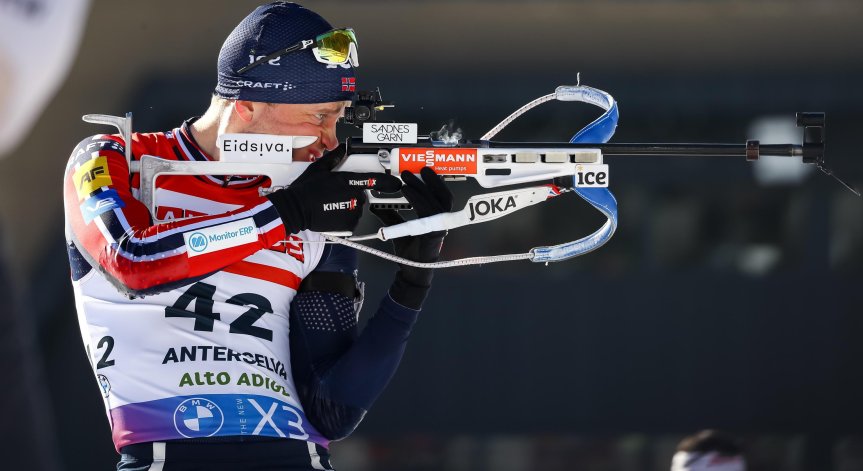 Тарей Бьо спира с биатлона.