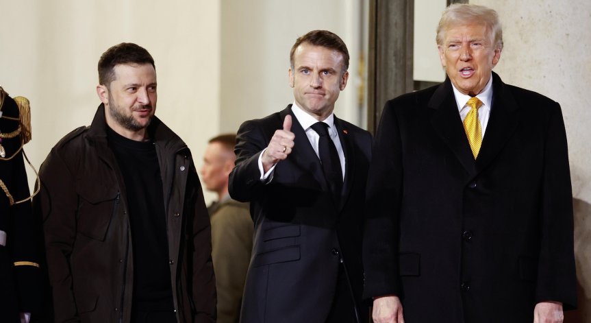 Срещата продължи 20 минути.