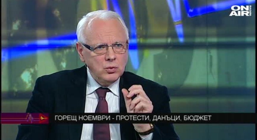 Казусът Вартоломей и протестния ноември през погледа на Велизар Енчев