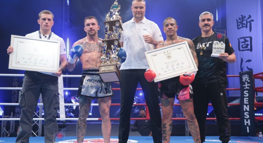 Зрелищни победи на SENSHI 29: Лорито нокаутира Александру Веленчук, Бендон триумфира в KWU Full Contact