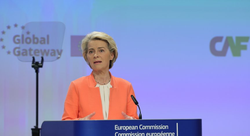 Фон дер Лайен: Решението на Русия да прекрати зърнената сделка е цинично