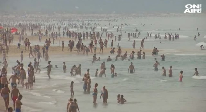 Европа остава в плен на жегите, в Португалия живакът удари 46 градуса