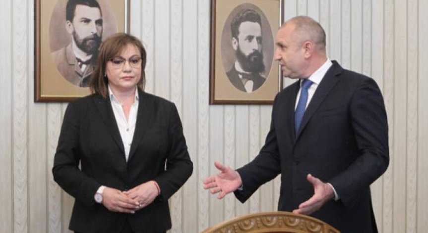 Президентът натиска БСП да не подкрепя правителство на ИТН?