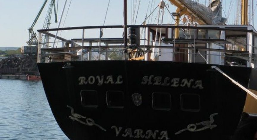 „Роял Хелена” пръв във втората гонка на SCF Black Sea Tall Ships