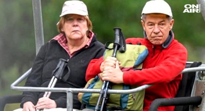 Развежда ли се Меркел, чудят се германските медии