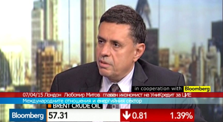 Любомир Митов за международните отношения и енергийния сектор