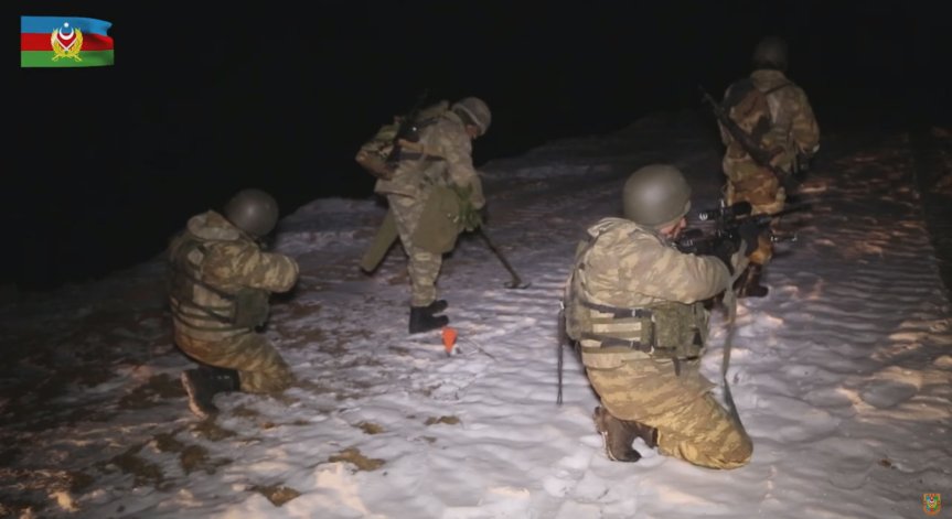 Азербайджански военни навлязоха в последния район в Нагорни Карабах