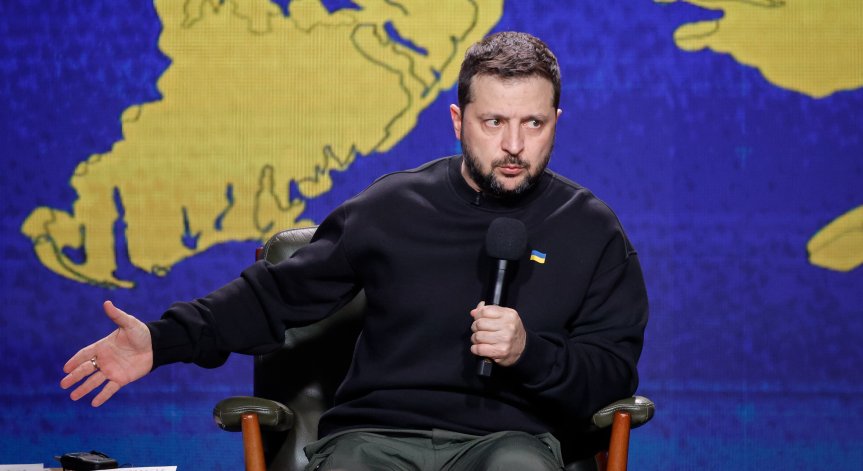 Зеленски: Защитаваме се с всякакви дронове от руските атаки