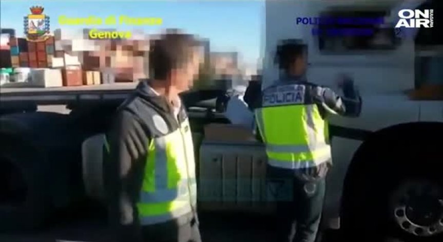 Удар срещу наркомафията в Италия: Хванаха над 2 тона чист кокаин
