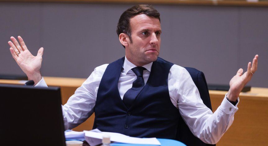 Във Франция обмислят трети локдаун. Макрон: Европа реагира бързо на коронакризата