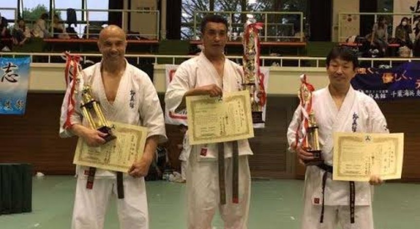 Сребърен и бронзов медал за България на първенството по карате киокушин за ветерани в Япония