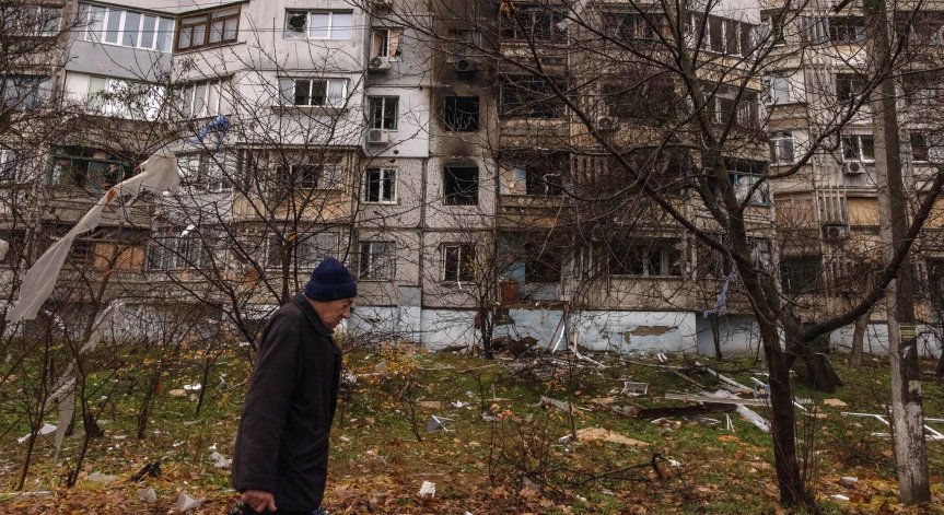 14 дни след оттеглянето на Русия от Херсон при обстрел са загинали най-малко 32-ма цивилни