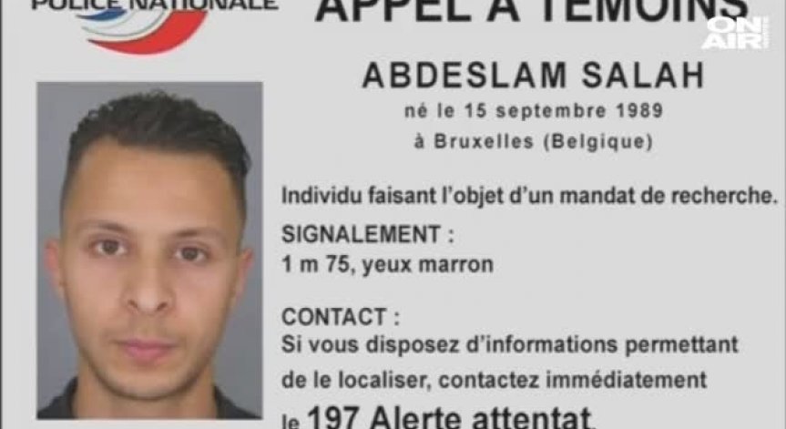 Терористът от Париж Салах Абдеслам се изправя пред съда в Брюксел