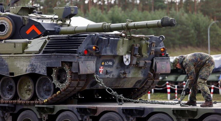 Германски военен гигант отвори първи завод в Украйна