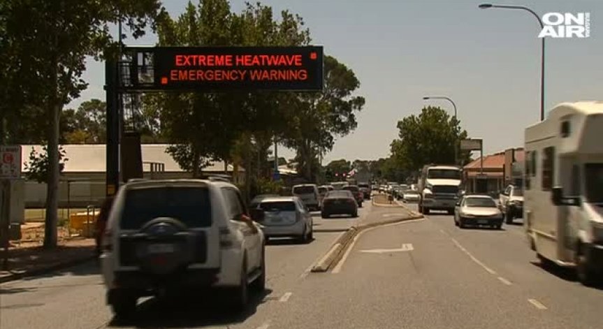 Температурите в Австралия счупиха 80-годишен рекорд