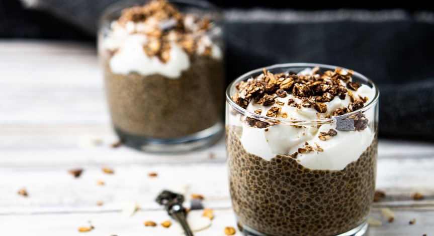 Ползите за здравето от храненето с чиа