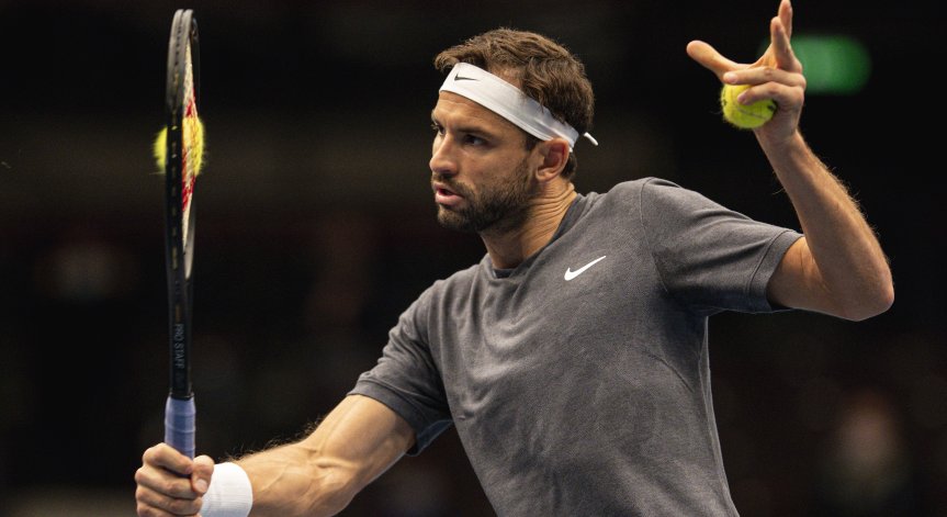 Григор Димитров завърши сезона под №19 в света