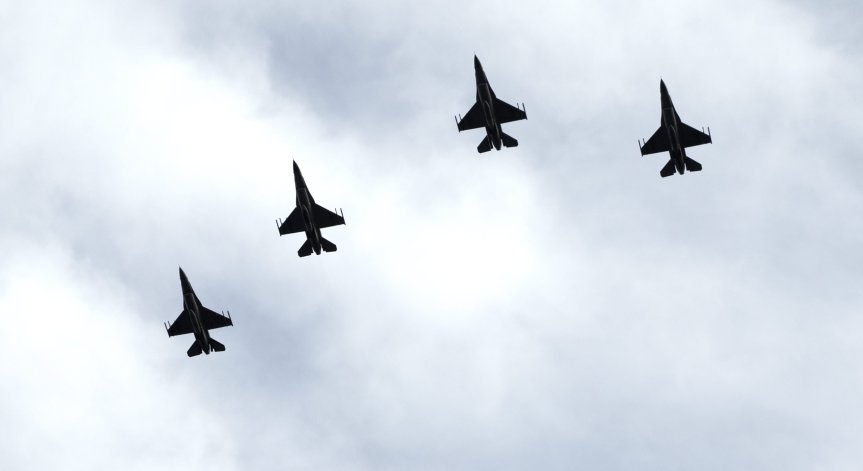 Украйна получава първите американски F-16 до няколко седмици?