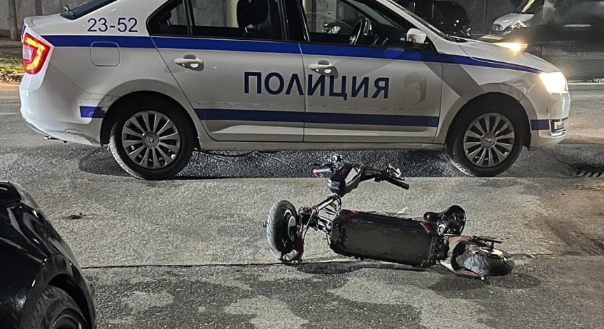 Мъжът е починал намясто.