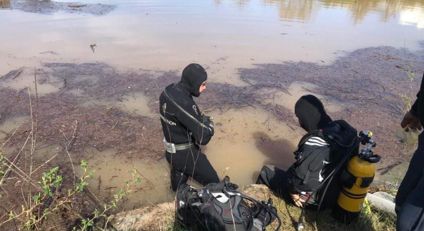 Водолази успяха да отворят спирателния кран на язовира край Павел баня