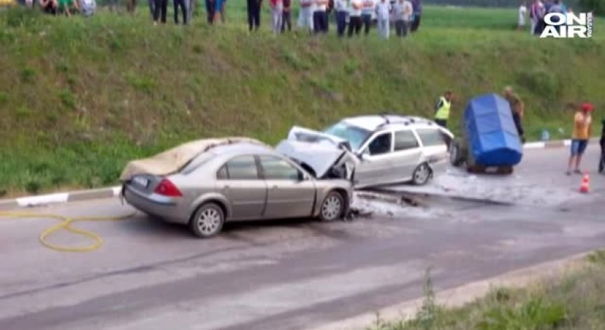 44-годишен мъж загина на място при челен удар в Шуменско