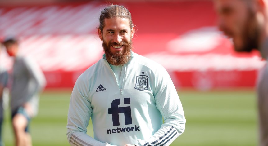 Рамос аут за 