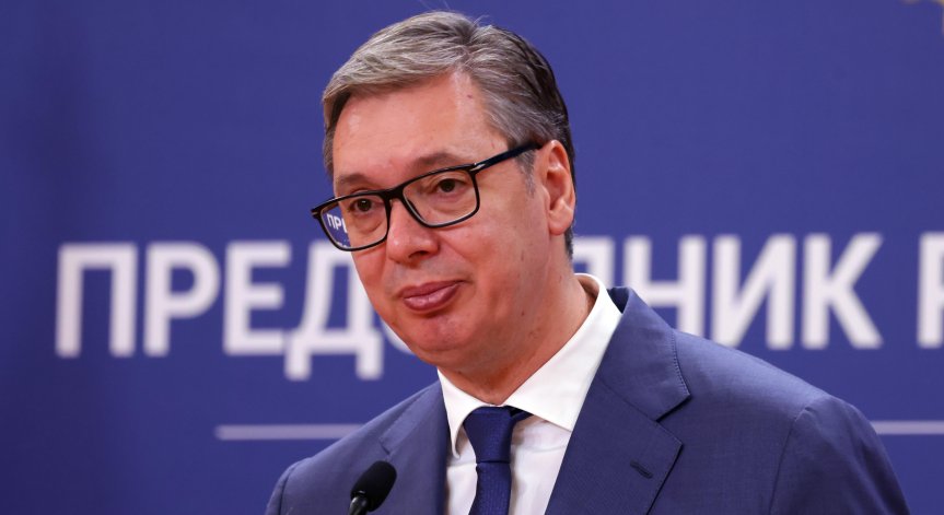 Сърбия не е въвела санкции срещу Русия заради агресията ѝ в Украйна.