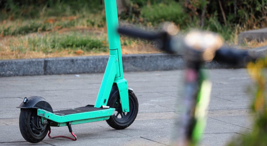 Все по-чести са инцидентите с тротинетки.