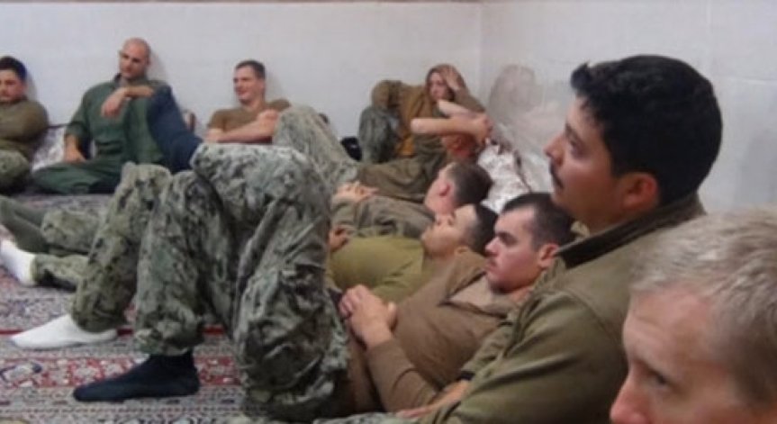 Иран пусна десетте американски моряци