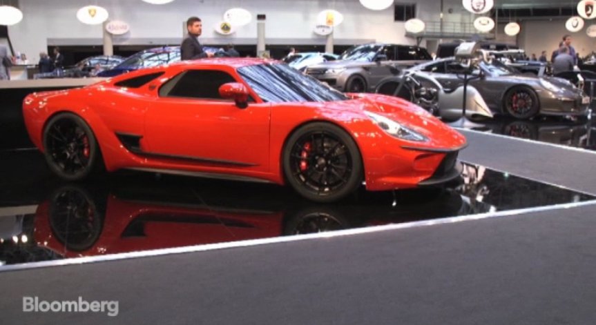 Изложението Top Marques Monaco