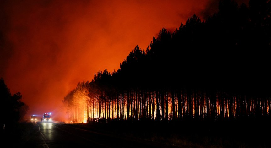 Екстремни горещини в Испания, температурите стигат 44 градуса
