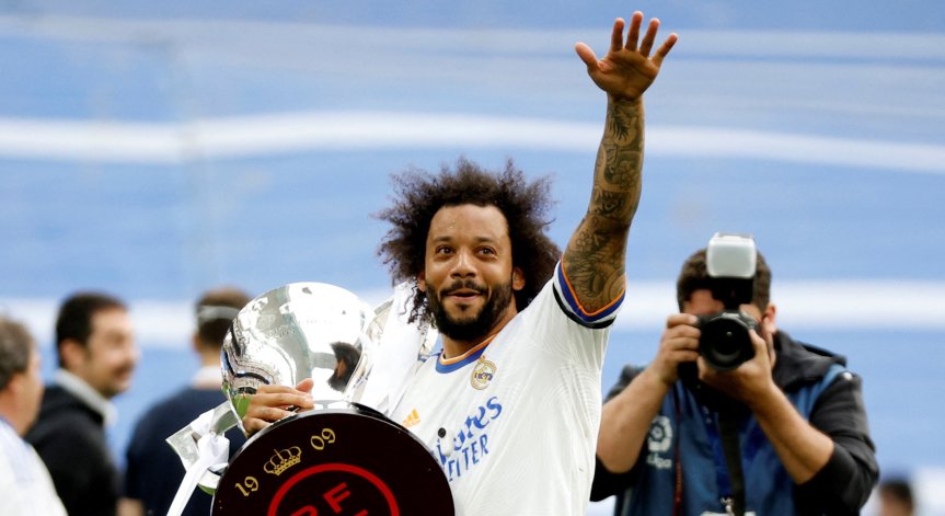 Марсело обяви новината в социалните мрежи.