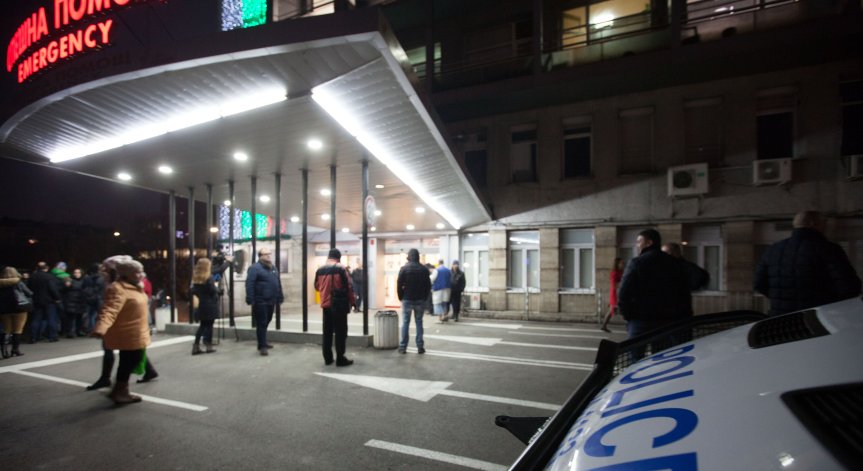 Задимяване заради ел. мрежа в спешната болница 