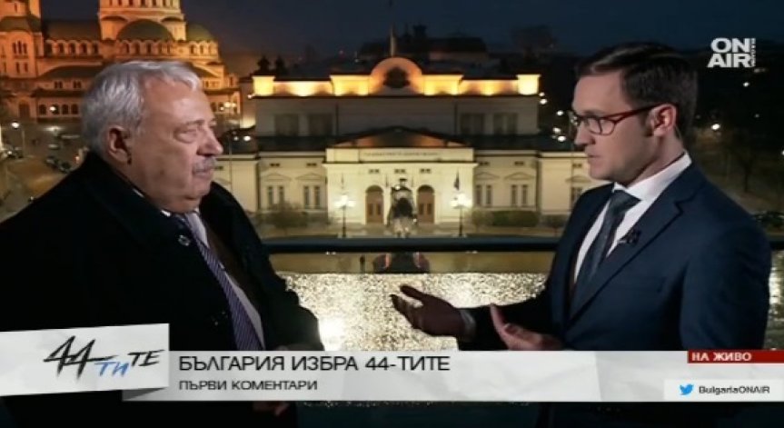 Иван Гарелов не е изненадан, че ГЕРБ печели при първите резултати