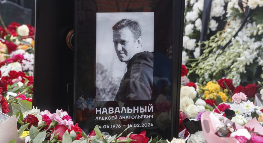 Путин не е наредил смъртта на Навални в затвора?