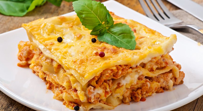 Класическа рецепта за лазаня на Мери Бери