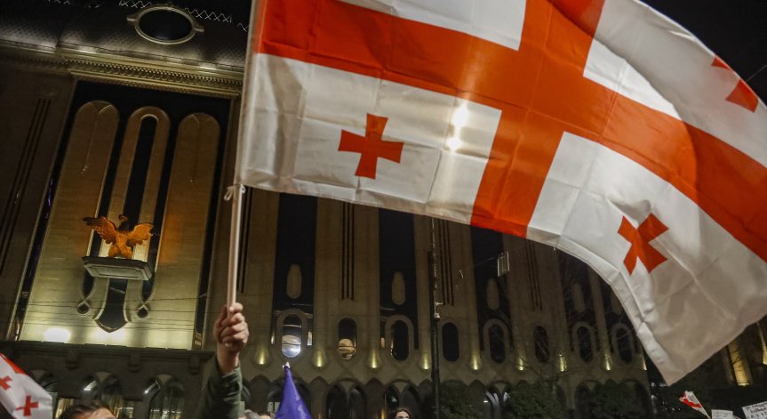 Грузия смята да приеме закона за чуждестранните агенти до дни