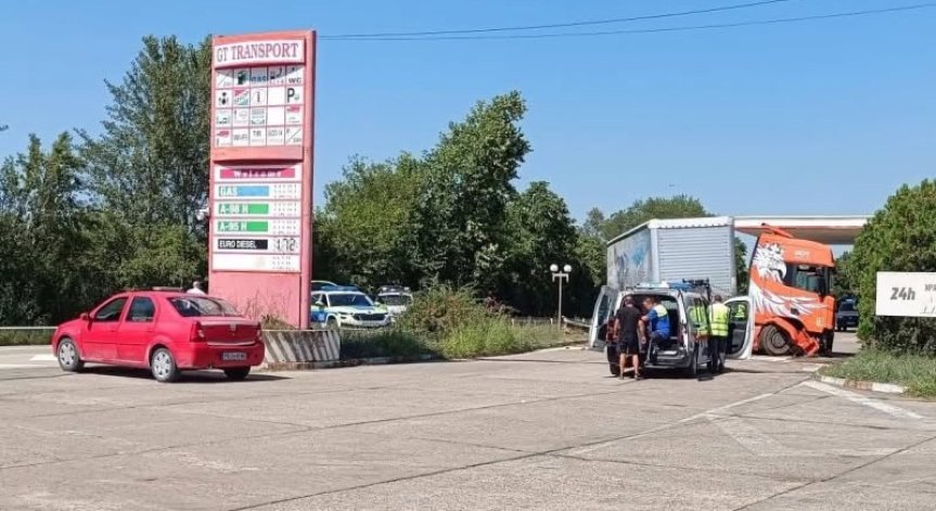 22-годишна жена загина при катастрофа между ТИР и лек автомобил на Е-79