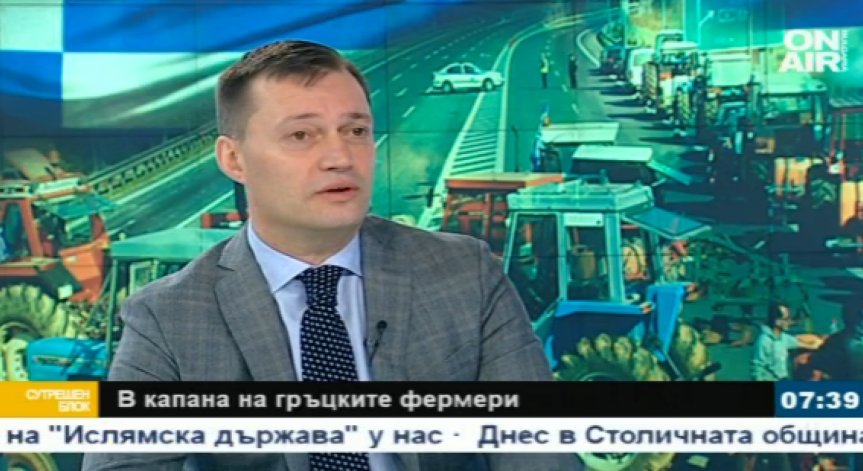 ЕК не разполага с механизъм за санкциониране на гръцките фермери