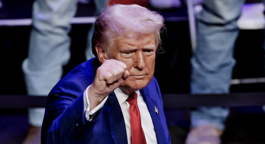 Заплахи към Тръмп.