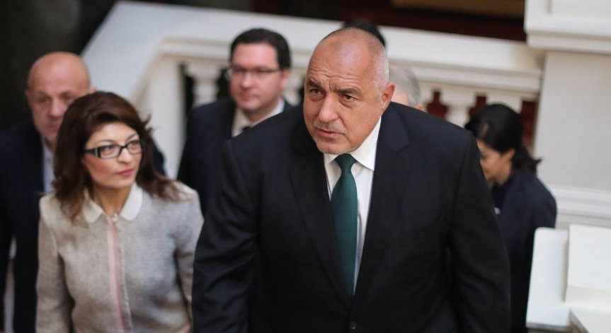 Борисов: Виждаме реставрация на децата на членове на комунистическата партия