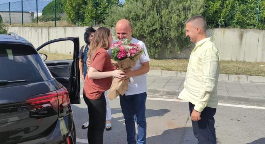 Почетно посрещане за Нургюл в родното ѝ село Крепча