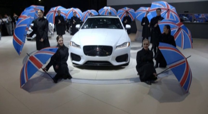 Jaguar XF - спортен седан за тайни агенти
