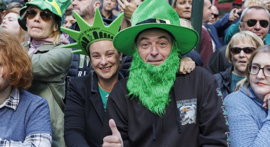 Ирландците по цял свят празнуват Деня на Свети Патрик